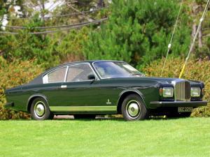Bentley T1 Coupe Speciale 1968 года